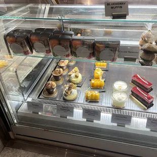 Beautiful pastries