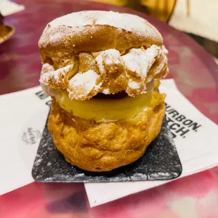 Strawberry Cheesecake Crème Puff