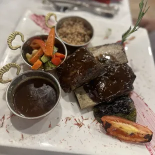 ribs, bbq ribs, food