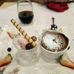 CHOCOLATE SOUFFLE ÇİKOLATALI SUFLE