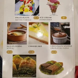 The baklava is some of the best I've had and goes great with the Turkish coffee.