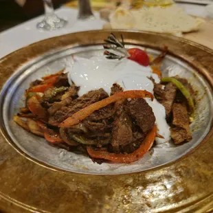 Cökertme! I can't pronounce this dish correctly, but it was delicious!