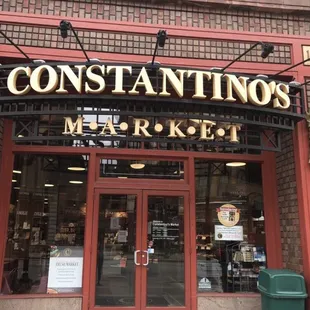 05.04.2018 -- At Constantinos Market in downtown Cleveland.