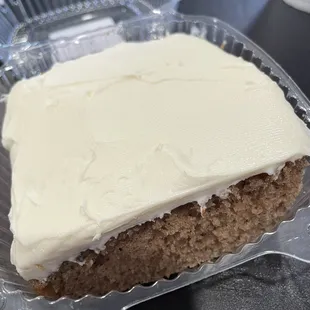 Spice Cake with Cream Cheese Frosting