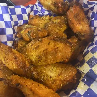 Lemon pepper wings