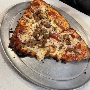 Specialty Meat Pizza