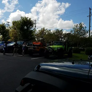 Another Poker Run stop!