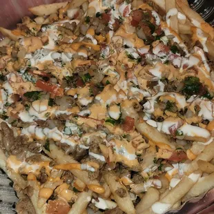 Loaded Asada Fries
