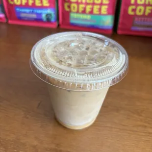 Iced latte