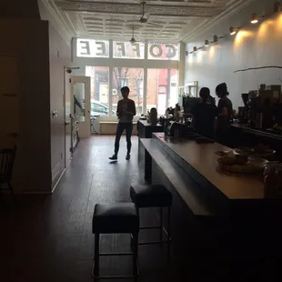 I liked it&apos;s atmosphere. I had latte and taste of the coffee was very nice!
