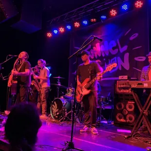 Tunnel Vision playing the Constellation Room on 1/13/2023.