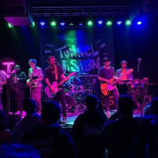 Tunnel Vision playing the Constellation Room on 1/13/2023.