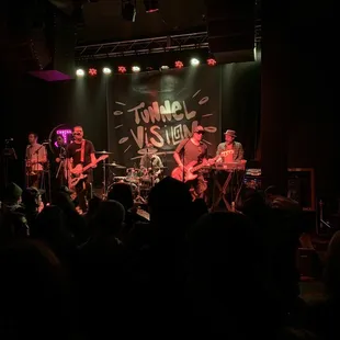 Tunnel Vision playing the Constellation Room on 1/13/2023.