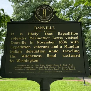 Constitution Square State Park in May 2024