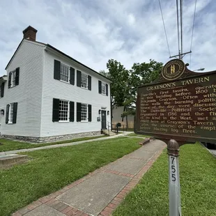 Grayson's Tavern in May 2024