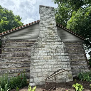 Courthouse site at Constitution Square State Historic Site in May 2024