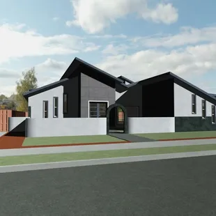 3000+ Sqft Custom Home in Lemoore We offer 3d renderings and models  for new projects.