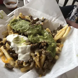 Carne Asada fries
