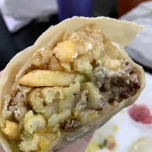 For a $10 burrito, I&apos;d except more meat. Won&apos;t be back.