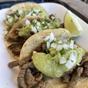 Carne Asada Street Tacos