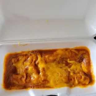 Cheese Enchilada