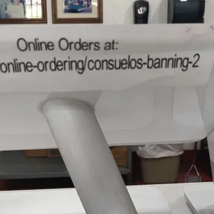 You can order online at clover dot com