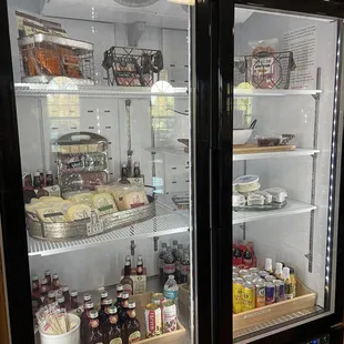 Snacky-snacks to accompany your wine or oil flights.