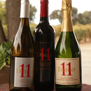 2014 District 11 Wine