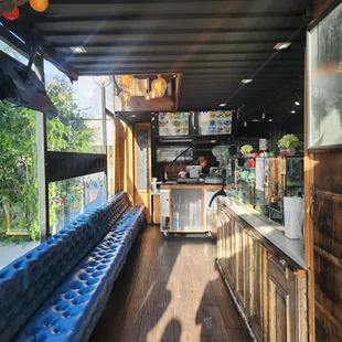 Order area