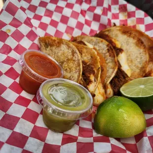 Birria tacos