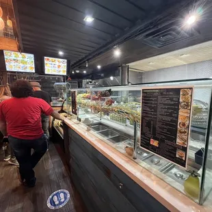Interior (line to order)