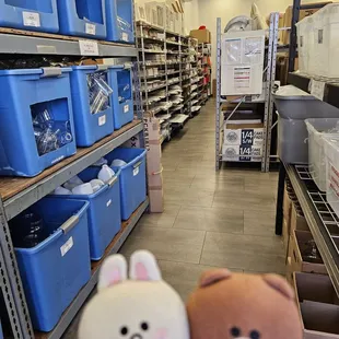 Organized and clean!