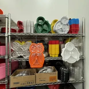 Cute shape containers I