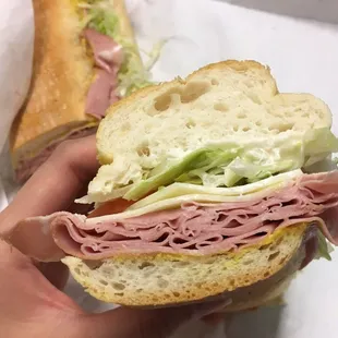 Mortadella Sub