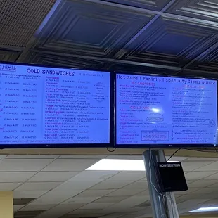 Deli Menu