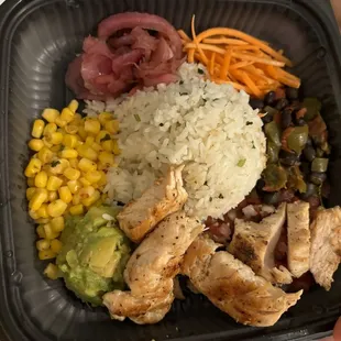 Grilled Chicken Bowl