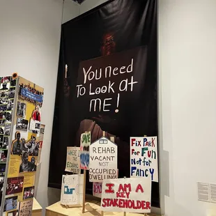 Taken at the homelessness exhibit.