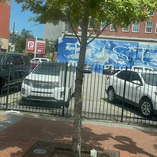 Serena Williams husband is from NOLA so their wedding was at the Contemporary Arts Museum Beyoncé and Kim K. came!