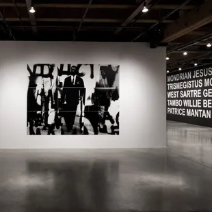 Contemporary Arts Center Adam Pendleton: Becoming Imperceptible