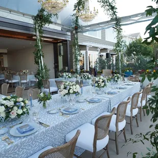 Place Setting set up and planning