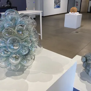 Contemporary glass show