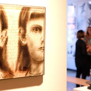 Cutting-edge exhibition featuring contemporary craft artworks.