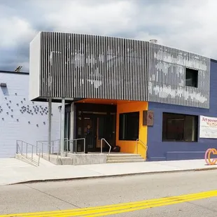 Contemporary Craft&apos;s new Lawrenceville home located at 5645 Butler Street in Pittsburgh, PA. Open on September 3, 2020.