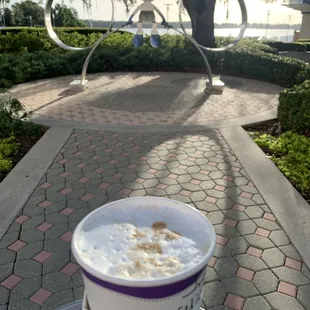 Can't beat these views for your morning coffee!