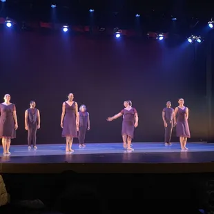 Curtain call today.  It was their Spring series concert, free, and performed three times.
