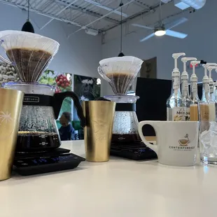 Pourovers
