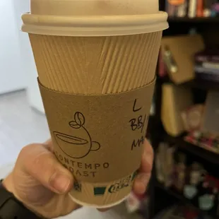 Blackberry mocha