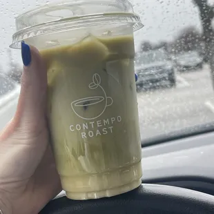Matcha Latte!