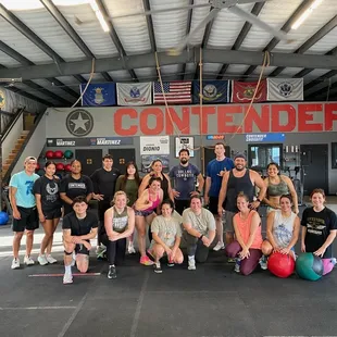 Contender CrossFit