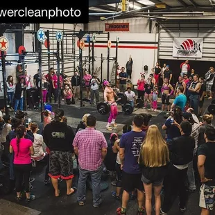 Friday Night Lights at Contender CrossFit